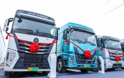Camiones propulsados por hidrógeno para descarbonizar el transporte pesado en China