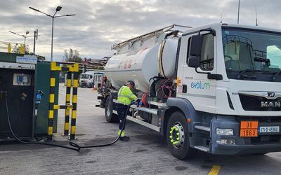Los vehículos del operador aeroportuario de Dublín ya utilizan HVO en lugar de gasóleo