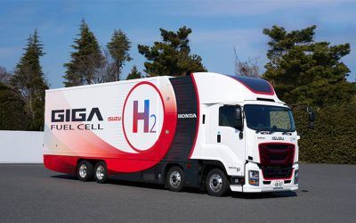 Honda e Isuzu presentarán su GIGA FUEL CELL en Japan Mobility Show 2023