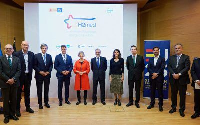 El operador alemán (TSO) se incorpora como promotor al proyecto del corredor de hidrógeno verde H2Med
