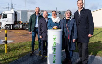 OGE y Nowega comienzan las primeras obras en un gaseoducto para utilizar hidrógeno en la red de gas de Alemania