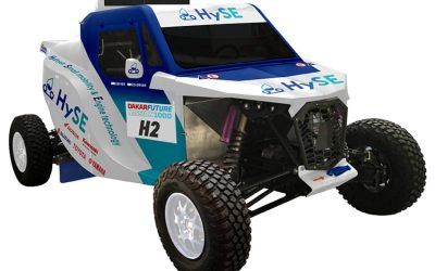 La asociación de investigación HySE inscribirá el vehículo Hyse-X1 en el Dakar 2024