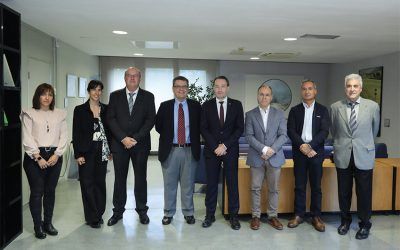 La UPNA y Tafalla Iron Foundry acuerdan analizar la conversión de motores de gasoil en motores dual fuel hidrógeno-gasoil
