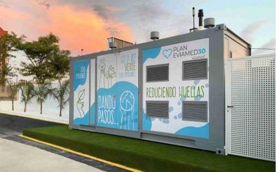 Viamed Salud instala en el hospital San José de Alcantarilla (Murcia) una planta de producción de hidrógeno verde