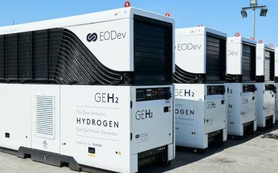 EODev recauda fondos por valor de 46 M€ para financiar sus planes de desarrollo de sus generadores de pila de combustible