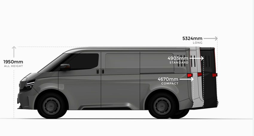 Hydrogen Professional Van