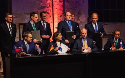 Nuevo acuerdo de exportación de hidrógeno del Puerto de Bilbao