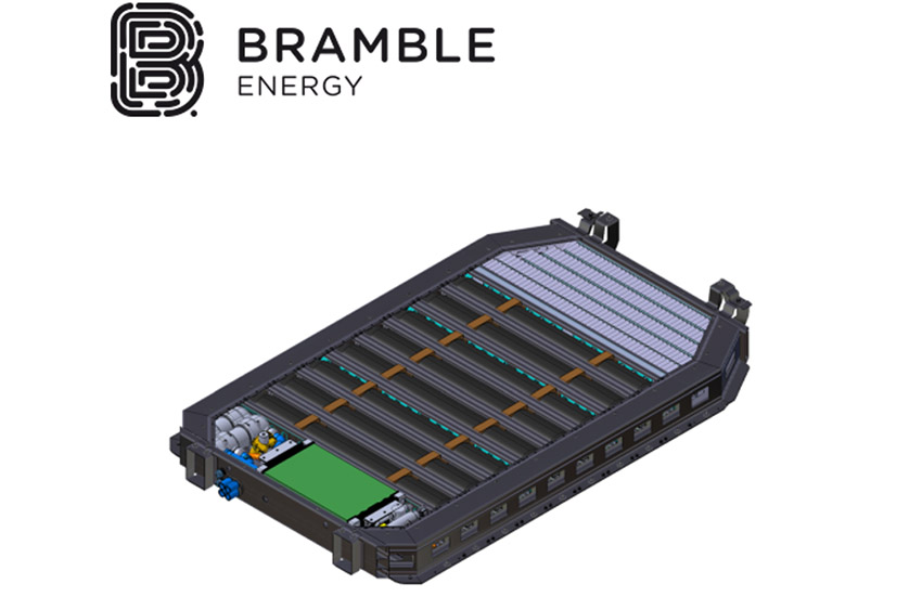 EDAG Group y Bramble Energy se asocian gracias al PCBFC™ de Bramble.