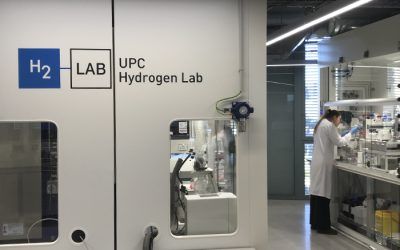 El nuevo laboratorio de hidrógeno de la Universidad Politécnica de Cataluña