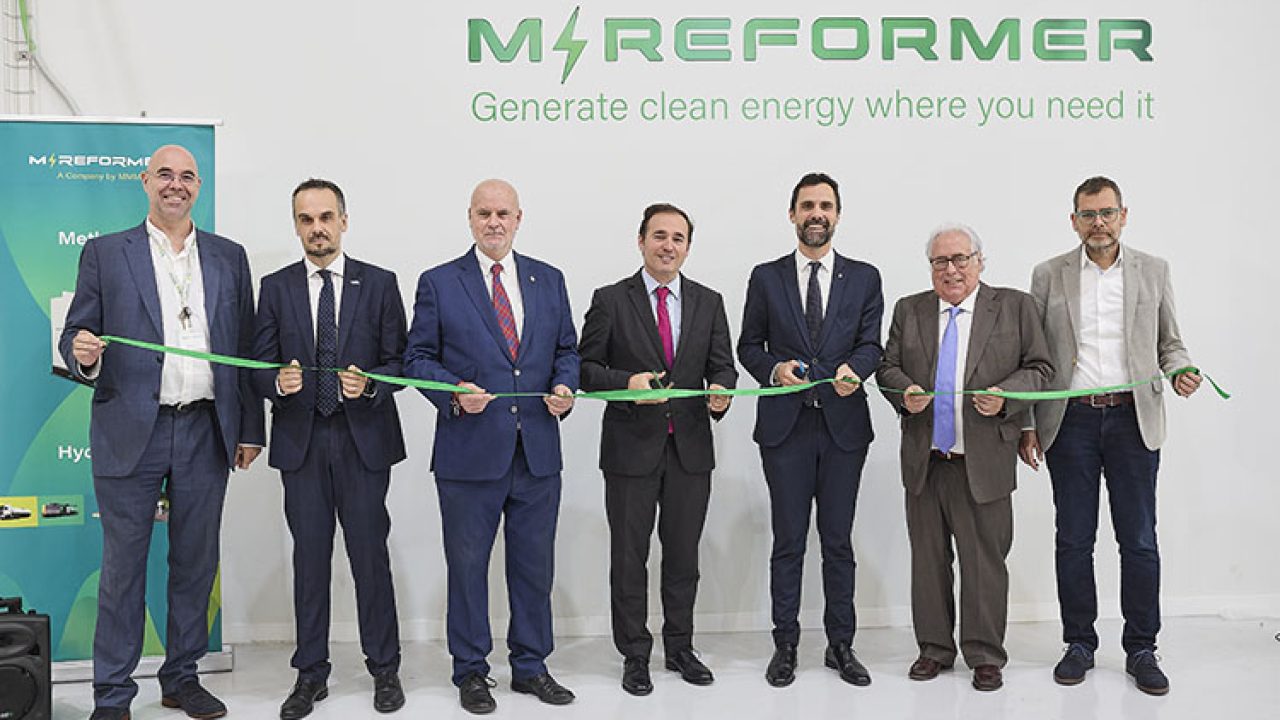 MMM Group crea la división Methanol Reformer y abre una factoría