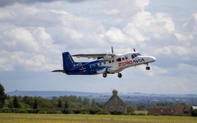 ZeroAvia cierra una ronda de financiación de 116 millones de euros en Reino Unido