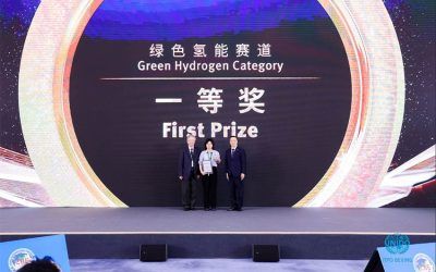 El primer premio para la categoría de hidrógeno verde de UNIDO Global Call 2023 recae en Guanghe New Energy