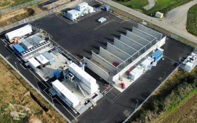 La mayor planta de producción de hidrógeno verde de Francia