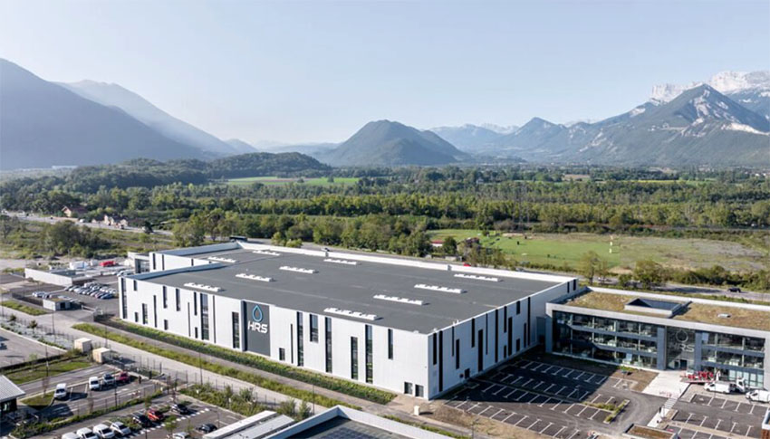 La nueva fábrica de Champagnier (Grenoble, Francia).
