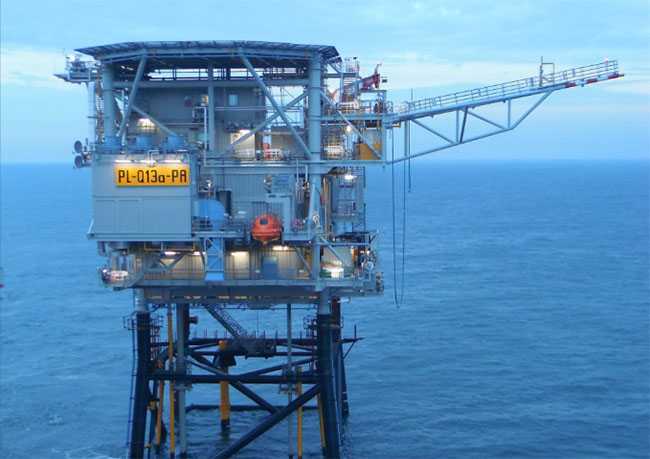 El proyecto PosHYdon se probará en alta mar en la plataforma de gas operativa de Neptune Energy.