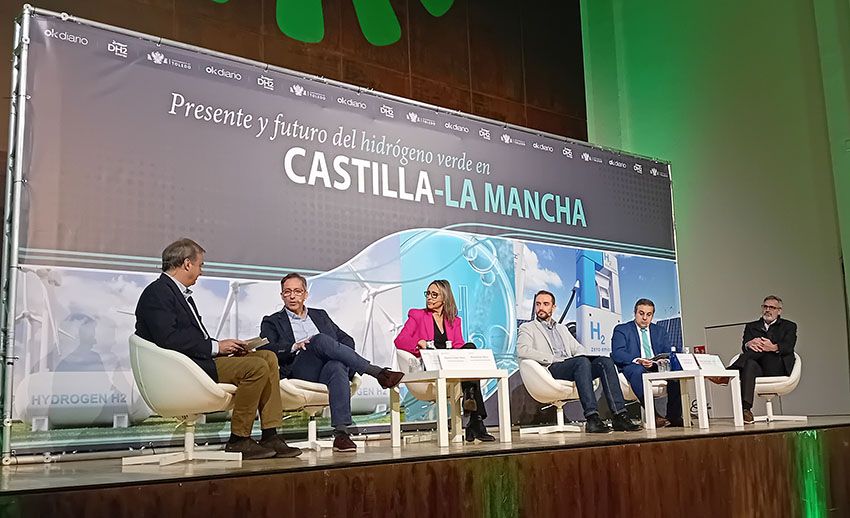 Jornada en Castilla-La Mancha sobre hidrógeno renovable.
