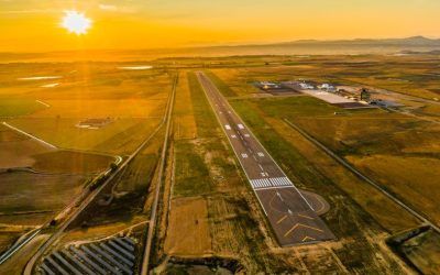 Comienza la producción de hidrógeno verde en el aeropuerto de Lleida-Alguaire