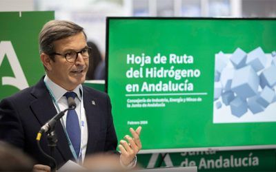 Andalucía se consolida como líder estratégico en la Semana Europea del Hidrógeno