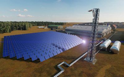 Bluesolar, la tecnología pionera y patentada que puede ayudar a desarrollar el hidrógeno verde