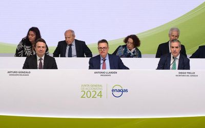 La Junta General de Accionistas de Enagás respalda unánimemente la apuesta de la compañía por el hidrógeno verde