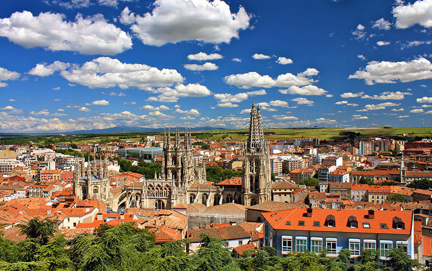 Burgos. By Jardoz - Own work, CC BY-SA 3.0, https://commons.wikimedia.org/w/index.php?curid=15795579
