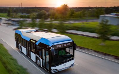 CAF refuerza su posición europea, respecto a autobuses de hidrógeno Solaris, con nuevos acuerdos con Francia y Alemania