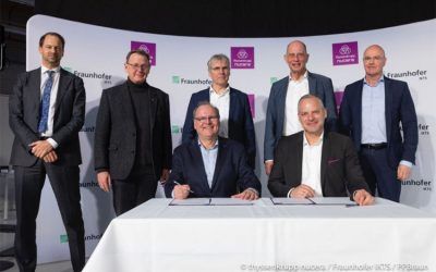 Thyssenkrupp nucera y Fraunhofer IKTS acuerdan una asociación estratégica en tecnología SOEC (Solid Oxide Electrolyzer Cell)