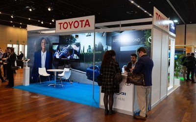 Propuestas de Toyota España y Toyota Material Handling en el congreso del hidrógeno EHEC 2024 en Bilbao