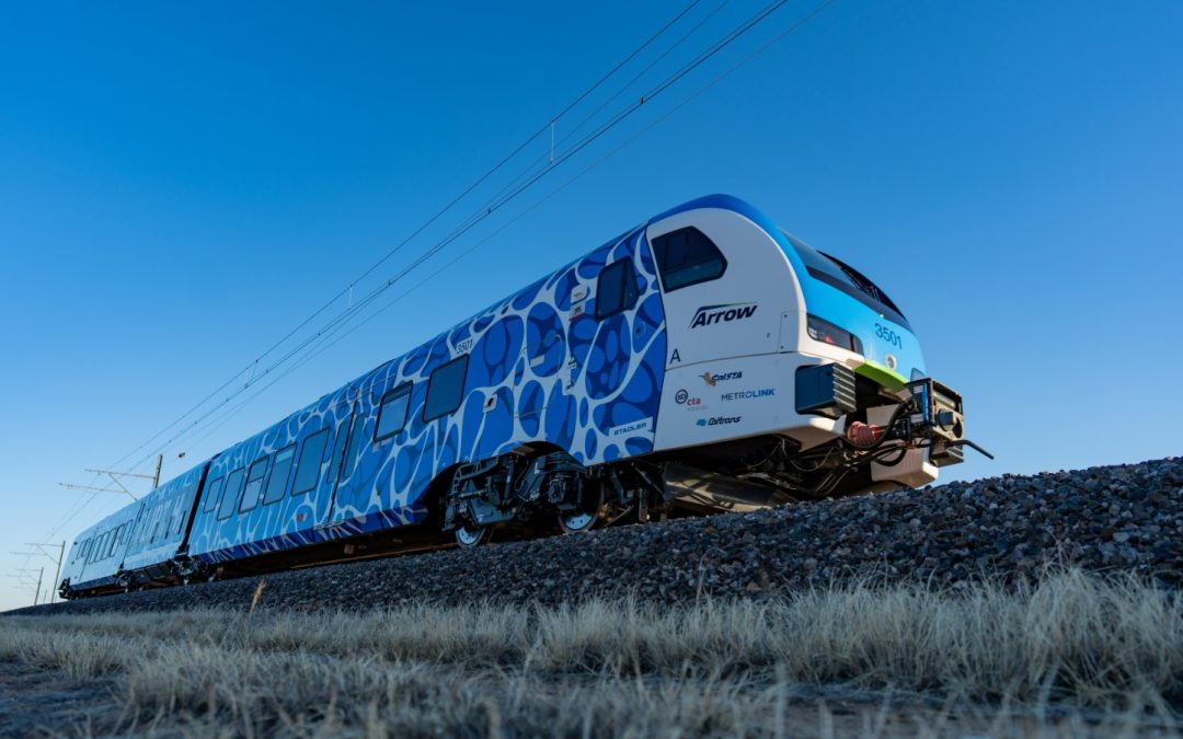 FLIRT H2, el tren de hidrógeno que ha entrado en los Guiness World Records