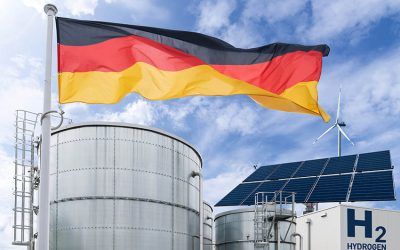 Inversión de 1.000 M€ de EnBW para dar forma a la red nacional de transporte de hidrógeno de Alemania