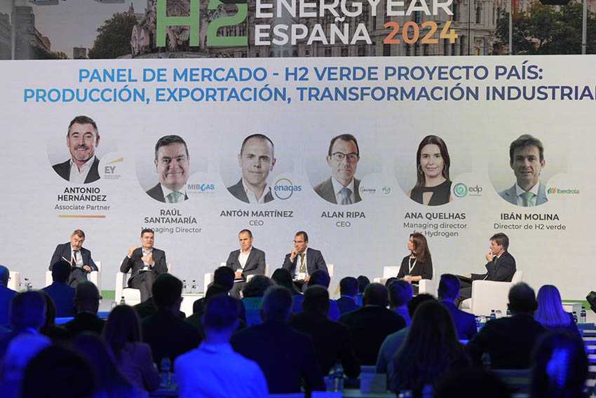 Congreso H2 Energyear España 2024.