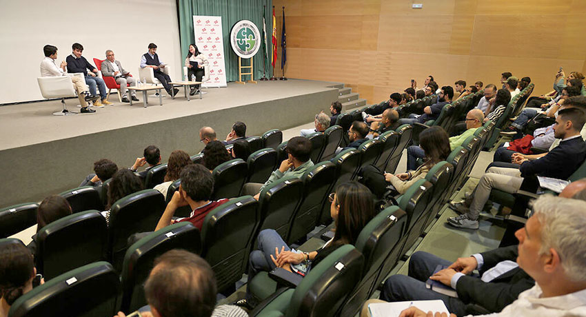 Jornada de Cepsa en la Universidad de Huelva.
