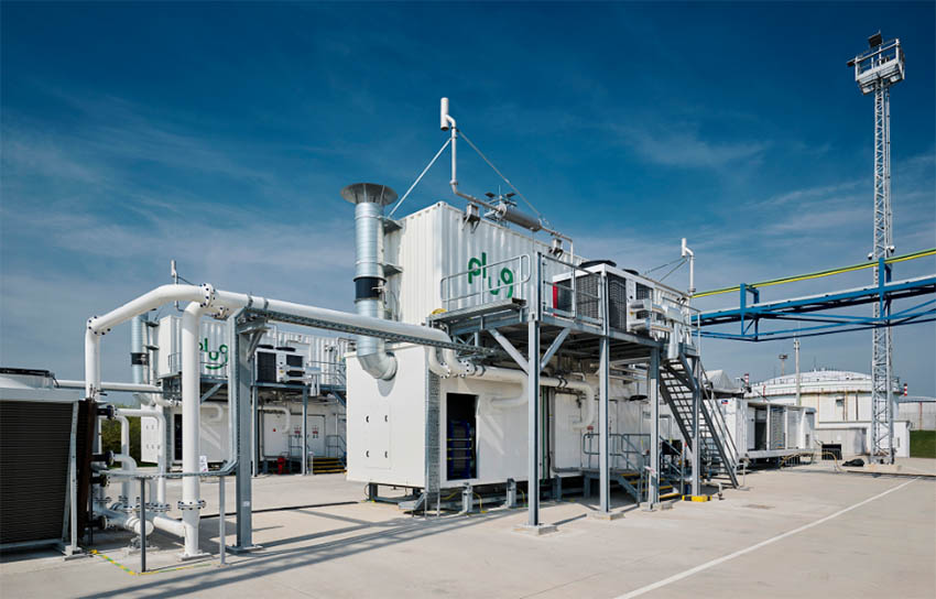 MOL Group inaugura la planta de hidrógeno verde más grande de Europa Central y Oriental