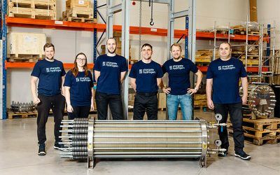 La europea Stargate Hydrogen presenta su nueva pila para la producción de hidrógeno verde
