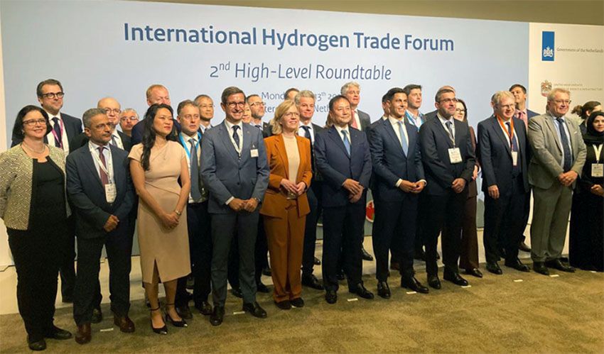 International Hydrogen Trade Forum en Rotterdam.