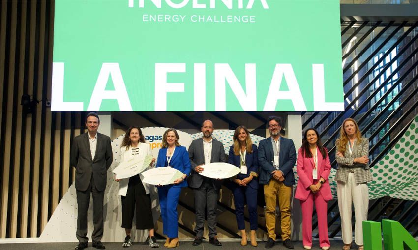 Entrega de premios a los proyectos ganadores del Ingenia Energy Challenge de Enagás Emprende