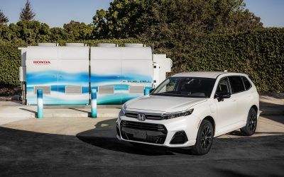 Honda acaba de lanzar en Japón su revolucionario plug-in de hidrógeno: CR-V e:FCEV