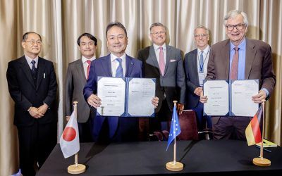 Daimler Truck y Kawasaki Heavy Industries firman un acuerdo para optimizar las cadenas de suministro de hidrógeno líquido