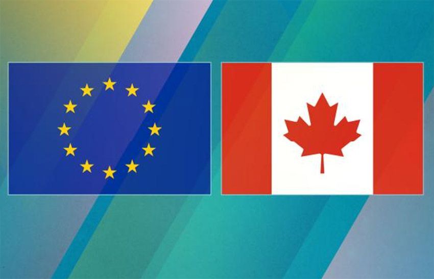 Relaciones comerciales entre Europa y Canadá. Imagen: Comisión Europea.