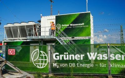 El reto que supone acoplar la producción de hidrógeno en los sistemas ferroviarios