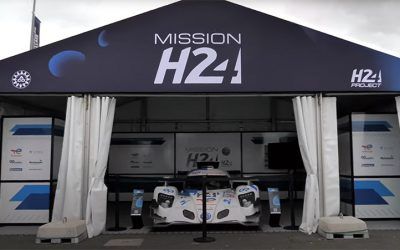 Hydrogen Village en Le Mans 2024, todo un avance del futuro