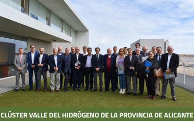 VAHIA 2030, el Valle del Hidrógeno de Alicante 2030, proyecta una planta de producción en el Puerto de Alicante