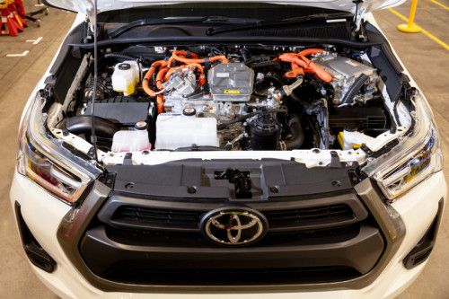 Toyota Hilux hidrógeno