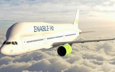 Volar impulsado por hidrógeno está cada vez más cerca