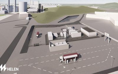 La compañía energética finlandesa Helen ha seleccionado a Sweco para construir la primera planta de hidrógeno verde de Helsinki