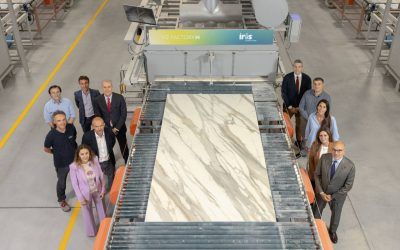 La primera pieza de cerámica producida con hidrógeno verde