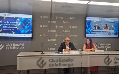 Jornada de análisis de la primera subasta del Banco Europeo del Hidrógeno en Enerclub, de cara a la segunda prevista antes de fin de año