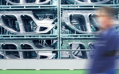 El acero verde, clave para reducir las emisiones de CO2 de la producción de coches en Europa