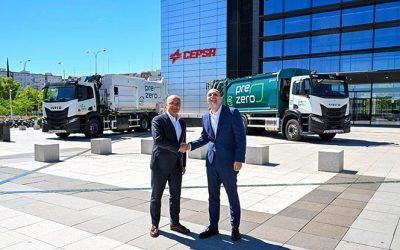Cepsa y PreZero desarrollarán una planta de biometano en Huelva para producción de hidrógeno verde y combustibles renovables