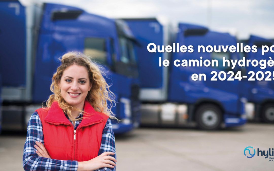Francia inaugura en septiembre su primer centro de excelencia de camiones de hidrógeno